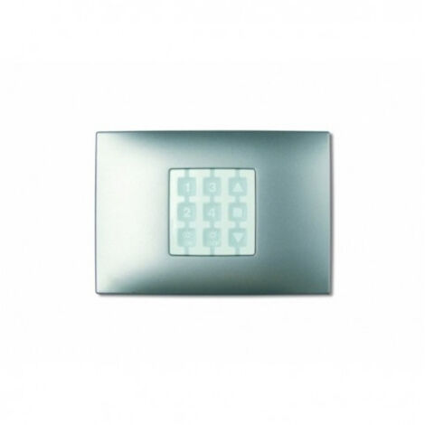 Plaque murale rectangulaire en aluminium Pack 1pc NICE OPLA WRA