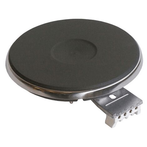 PLAQUE NORMALE 145MM/8MM-1000W230V pour TABLE DE CUISSON...