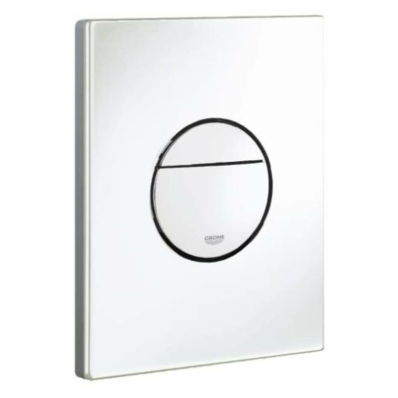 Grohe Nova Cosmo - Plaque de déclenchement, blanc alpin 38765SH0