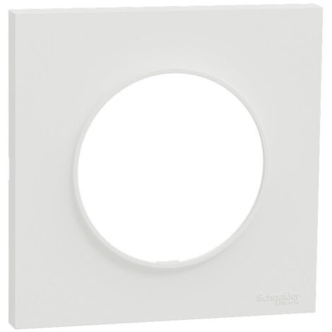 Plaque Odace Blanc Origine 1 poste (S929702P)
