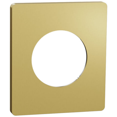 Plaque Odace Laiton Architecte 1 poste (S932802)