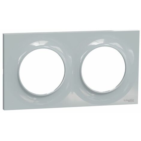 Plaque Odace Styl Violine1 poste Schneider Electric