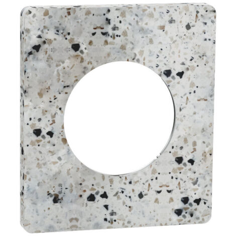 Plaque Odace Terrazzo Architecte 1 poste (S954802)