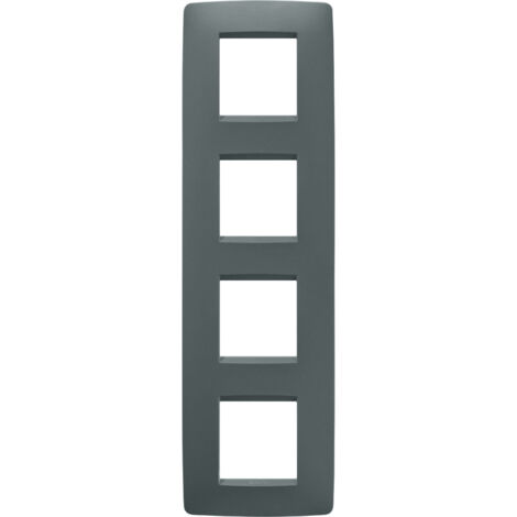 PLAQUE ONE 2+2+2+2P V SARCELLE GEWISS GW16129VZ