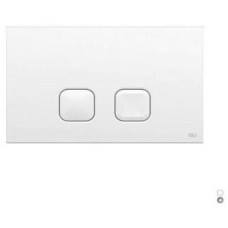 Plaque ordinaire double échappement double