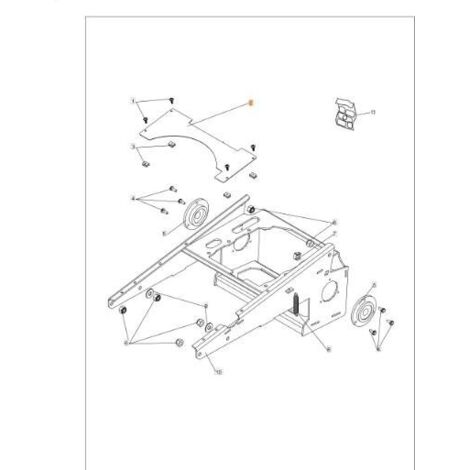 PLAQUE ORIGINALE EMAK PB4002080312R
