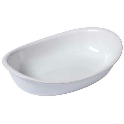 Plaque ovale cm 28x20 Supreme Pyrex