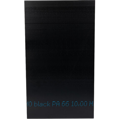 Plaque PA RS PRO Noir, 500mm x 300mm x 10mm ( Prix pour 1 )