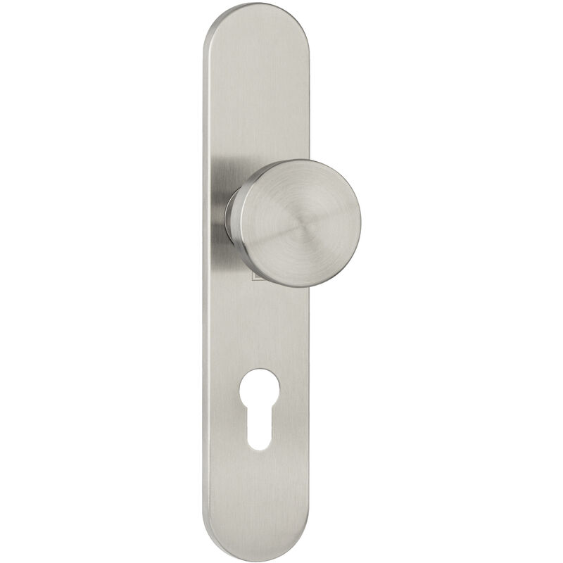 Heracles - Palière sur plaque jade clé i inox BP01 B-INOX-SP00