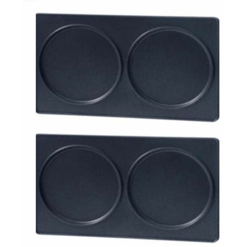 Coffret de 2 plaques pancakes (XA801012) Gaufrier, croque-monsieur tefal