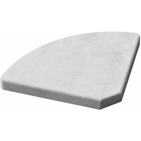 Plaque parasol Bisc Cinza, Central Park, 16kg Gris