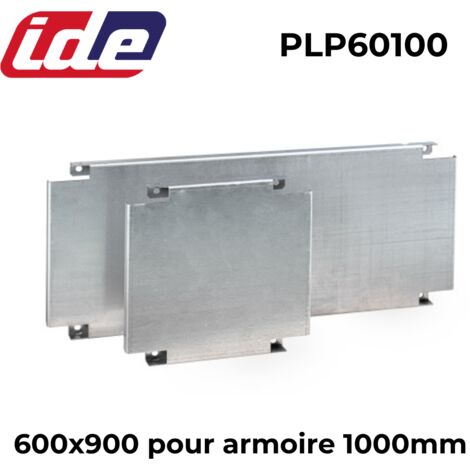 Plaque partielle lisse pour armoire Argenta plus BIG, FSC ou ENL - dimensions (hxl) plaque partielle lisse - Plaque 600x900mm - pour armoire largeur 1000mm