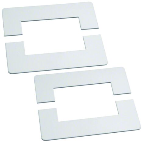 Plaque passage mur DABA 50x80 HAGER DABA5008089016