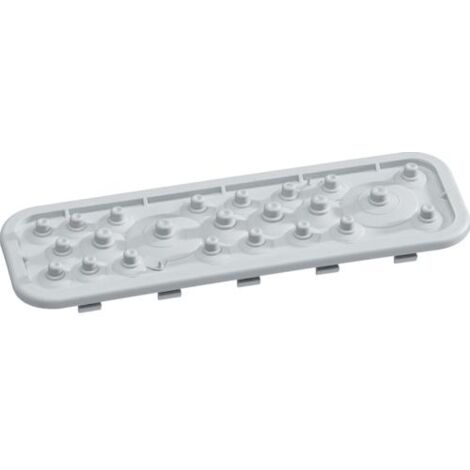 Plaque passe fils IP41 pour coffrets VegaD HAGER VZ741