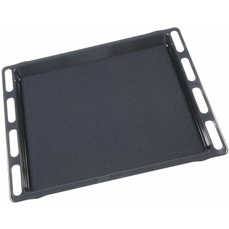 Plaque lèche frite d'origine 477X370X23 mm (481010828291, 481011085272) Four, cuisinière ariston hotpoint, bauknecht, indesit, privileg Whirlpool