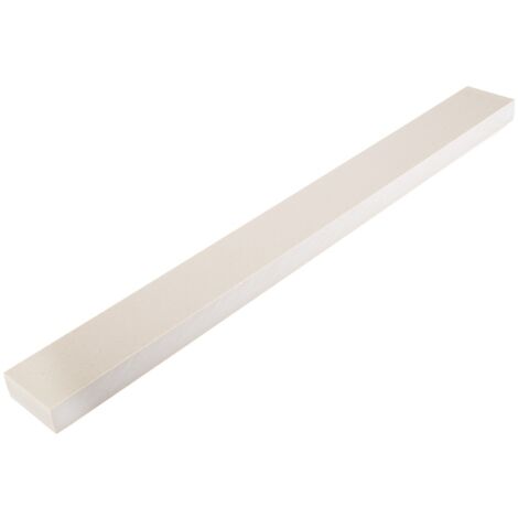 Plaque PEEK RS PRO Beige, 500mm x 50mm x 20mm ( Prix pour 1 Lot )