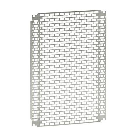 Plaque perforée 1000x800mm Téléquick pour coffret Atlantic Inox et Marina LEGRAND 036041