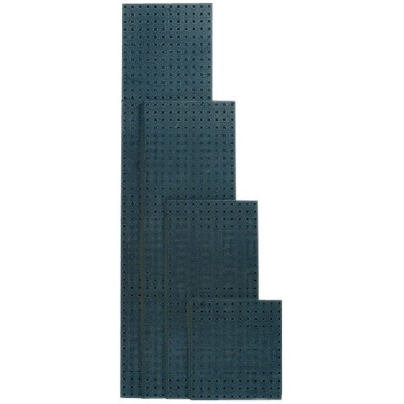 Plaque perforée 1486x457 mm anthracite gris RAL7016