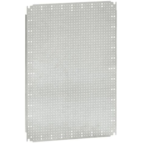 PLAQUE PERFOREE LINA 12,5 400X400 LEGRAND 036005