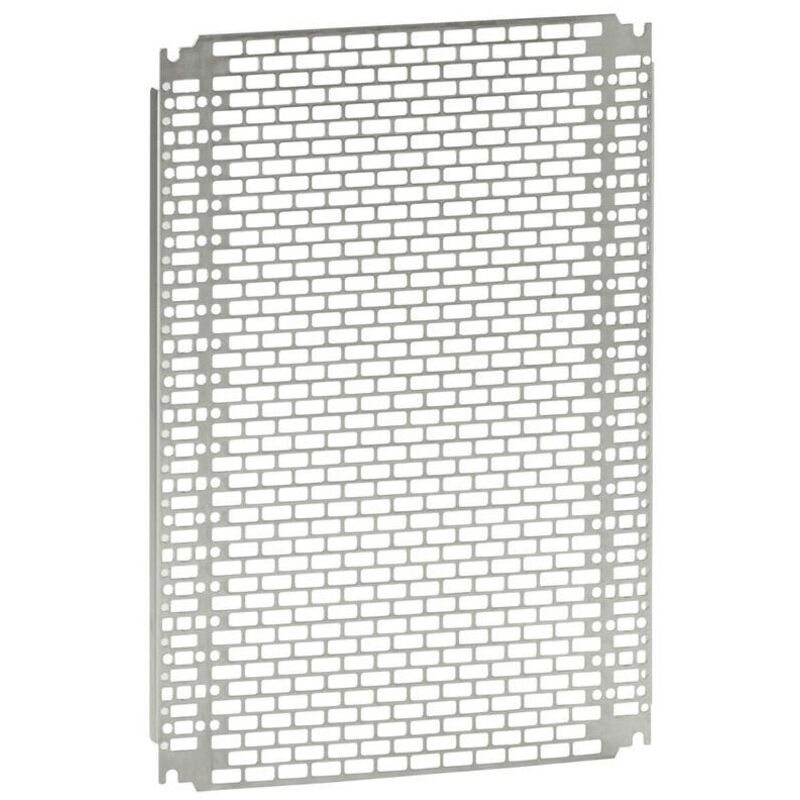 Plaque perforée Lina25 pour coffret Atlantic, Atlantic Inox et Marina hauteur 600 x largeur 400 (036016)