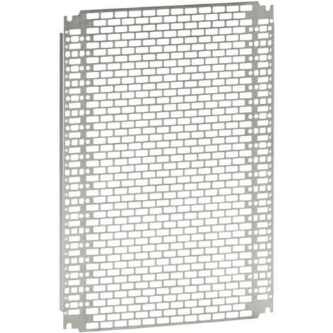 Plaque perforée Lina 25 pour coffret Atlantic ,Atlantic Inox et Marina hauteur 800mm x largeur 1000mm LEGRAND 036094