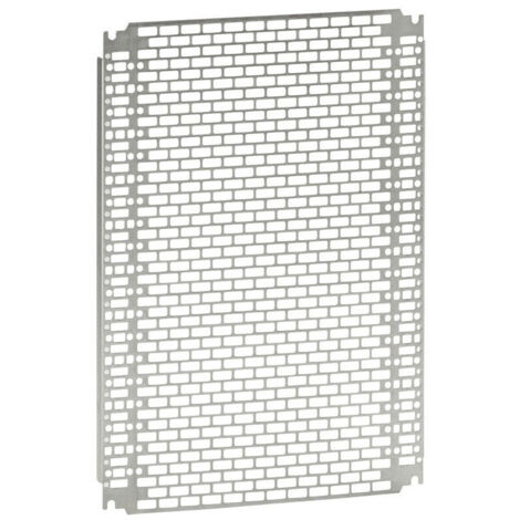 Plaque perforée Lina 25 pour coffret Atlantic,Atlantic Inox et Marina H.600xl.400mm LEGRAND 036016
