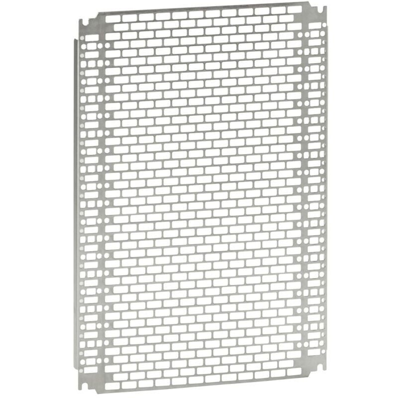 Plaque perforée Lina 25 pour coffret Marina hauteur 300mm x largeur 220mm Legrand 036099