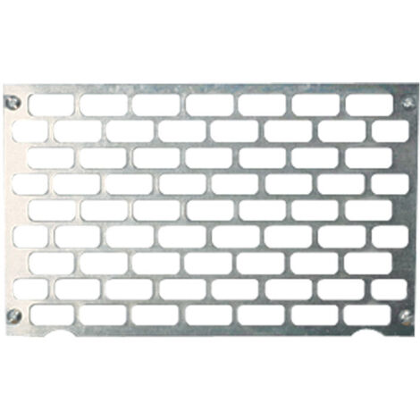 Plaque perforée pour coffret étanche Plexo³ 12 modules hauteur 150mm LEGRAND 001962