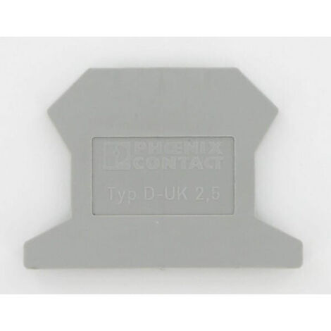 Plaque PHOENIX CONTACT DUK25