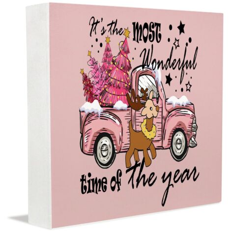 Plaque photo commémorative en bois, décoration de bureau pour femme ou adolescente, cadeau attentionné pour maman, papa, mari ou femme.