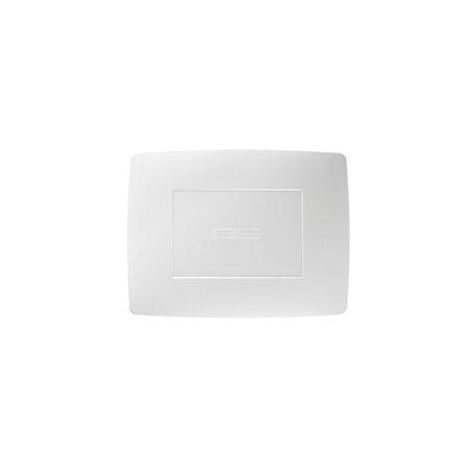 PLAQUE PLEINE 3P BLANC GEWISS GW16723TB