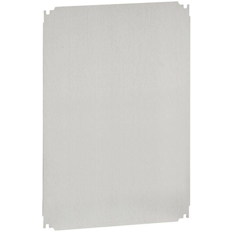 plaque pleine - pour coffret - 400 x 300 - legrand 036052