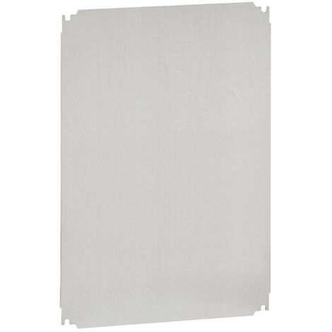 plaque pleine - pour coffret - 400 x 300 - legrand 036052