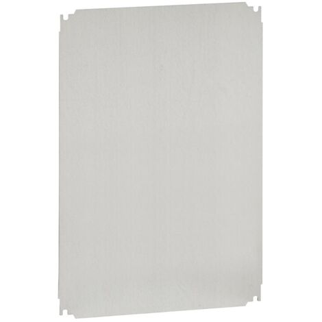 plaque pleine - pour coffret - 600 x 400 - legrand 036056