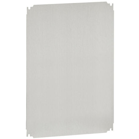 Plaque pleine pour coffret Atlantic , Atlantic Inox et Marina hauteur 800xlargeur 600 ou hauteur 600xlargeur 800 - LEGRAND