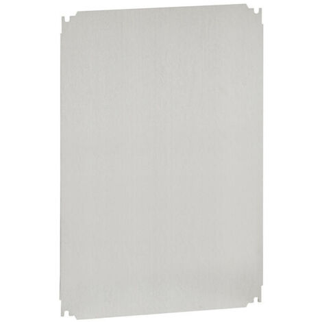Plaque pleine pour coffret Atlantic , Atlantic Inox et Marina hauteur 800xlargeur 600 ou hauteur 600xlargeur 800 - LEGRAND