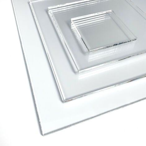 Acrylique Feuille Transparent Plastique Plaque Photos Cadres Signe 30cm x  40cm x 3mm 1Pcs
