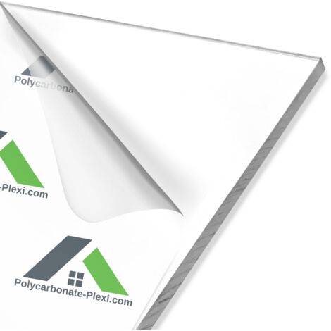Plaque Plexiglass 4mm Transparent 2050x1525