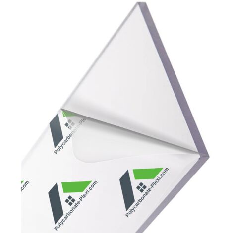 Plaque Polycarbonate Compact 2mm Transparent 2050x1250