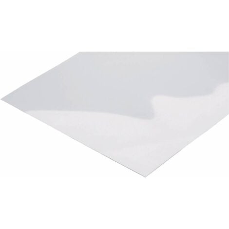 Plaque polycarbonate transparent 400 x 500 x 1 mm Modelcraft
