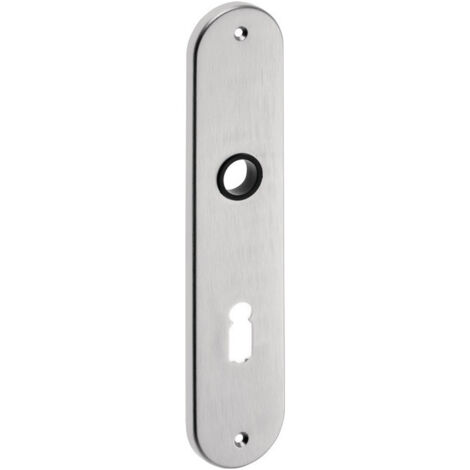 Plaque porte 206 Z VA F00 BB distance 72mm EDI