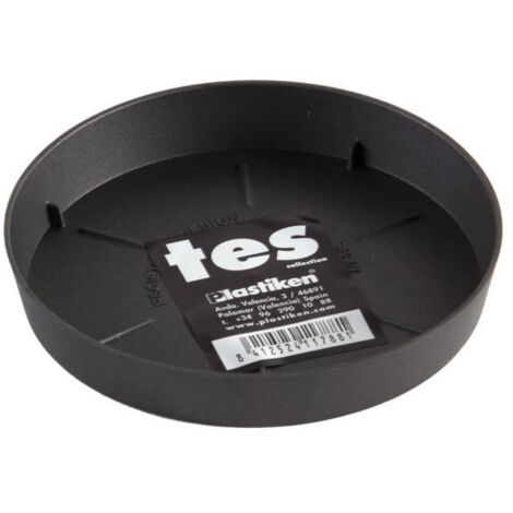 Plaque Pot Anthracite Protection Sol Et Design - Plastiken