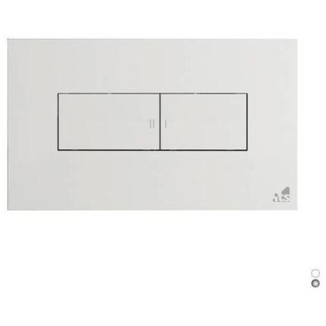 Plaque pour cassette encastrée idée 2 boutons