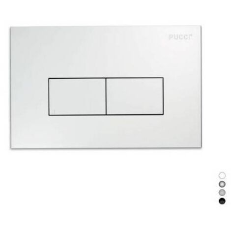 Plaque pour cassette intégrée pucci boutons eco 2 line mod.2014