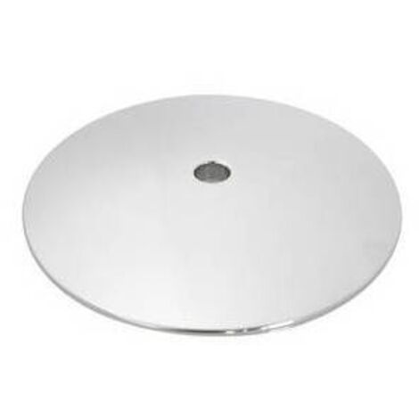 Plaque pour drain de receveur de douche