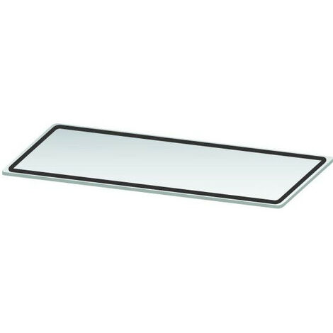 Plaque pour flasque non perforé +joint d'étanchéité LxP 182x112mm 000138738 EATON SFP 112X182 CS