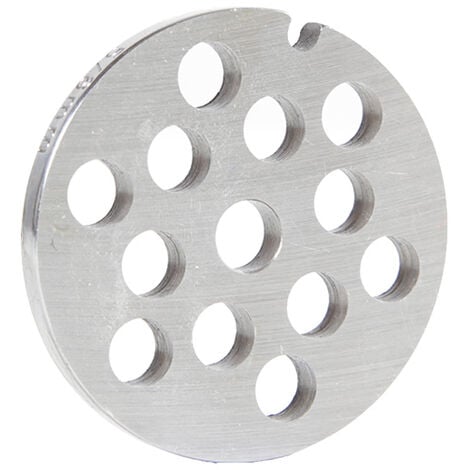 Grille 8 mm pour hachoir à viande N°5 REBER