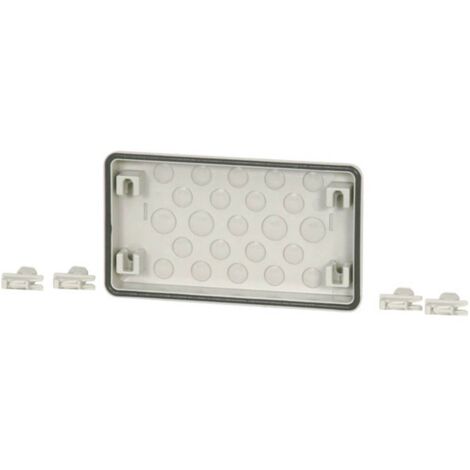 Plaque pour presse-étoupes avec empreinte Eaton 88425 gris (L x l x h) 23 x 250 x 116 mm