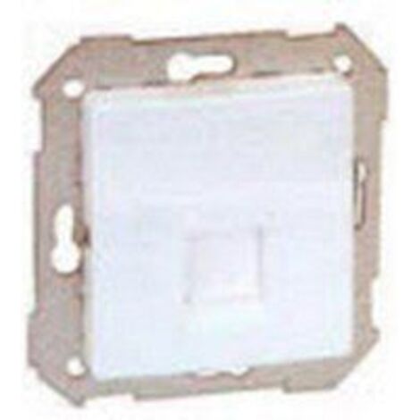 Plaque pour Prise RJ45 Internet SIMON 82 82005 Ivoire