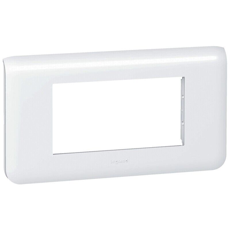 Legrand - plaque de finition mosaic pour 2X2X2 modules blanc LEG078838L